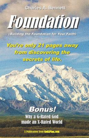 Knjiga Foundation: Building a Solid Foundation for Life Charles A Bennett