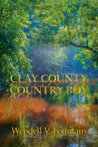 Knjiga Clay County Country Boy Wendell V. Fountain