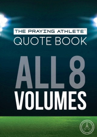 Kniha The Praying Athlete Quote Book All 8 Volumes Robert B. Walker