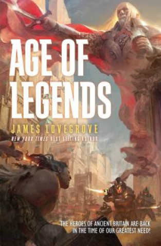 Livre Age of Legends James Lovegrove