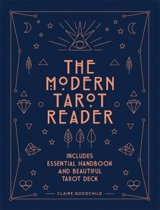 Kniha Modern Tarot Reader Claire Goodchild