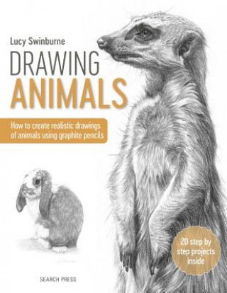 Könyv Drawing Animals Lucy Swinburne