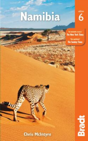 Kniha Namibia Chris McIntyre