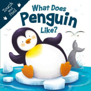 Carte What Does Penguin Like? (Touch & Feel): Touch & Feel Board Book Igloo Books
