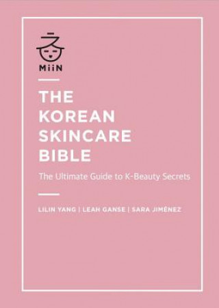 Книга Korean Skincare Bible Lilin Yang