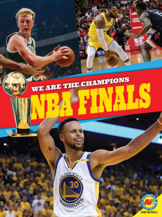 Boek NBA Finals Michael De Medeiros
