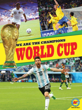Knjiga World Cup David Whitfield