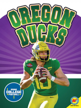 Knjiga Oregon Ducks Tessa Miller