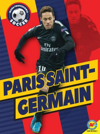 Książka Paris Saint-Germain Heather Williams