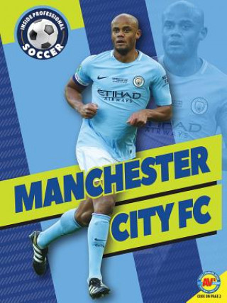 Kniha Manchester City FC Heather Williams