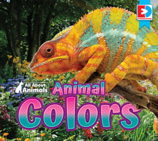 Kniha All about Animals - Animal Colors Weigl