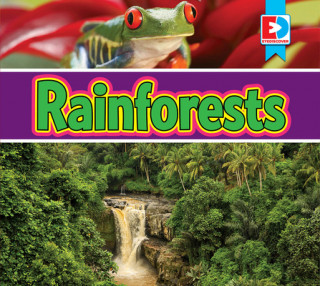 Knjiga Rainforests Weigl