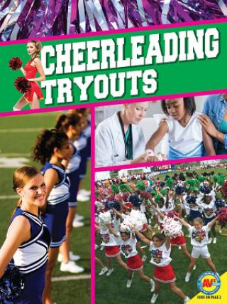 Knjiga Cheerleading Tryouts Weigl