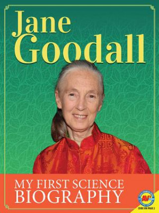 Knjiga Jane Goodall Christine Webster