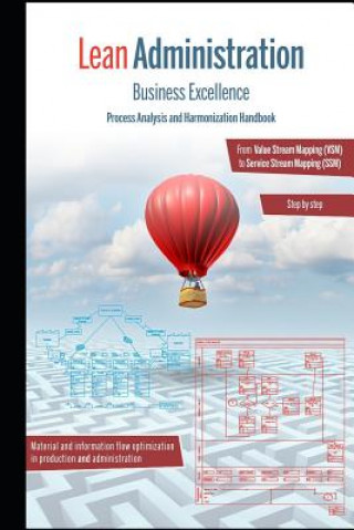 Książka Lean Administration: From Value Stream Mapping (Vsm) to Service Stream Mapping (Ssm) David Meyner