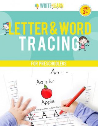 Kniha Write & Learn Pages: Letter and Word Tracing for Preschoolers Sandra Bergin