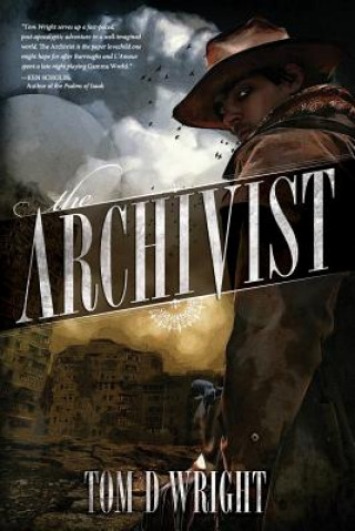 Knjiga The Archivist Tom D. Wright