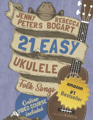 Carte 21 Easy Ukulele Folk Songs Jenny Peters