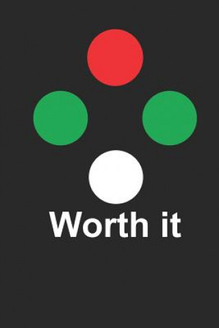 Kniha Worth It: Four Dot Test Midwest Merchandise