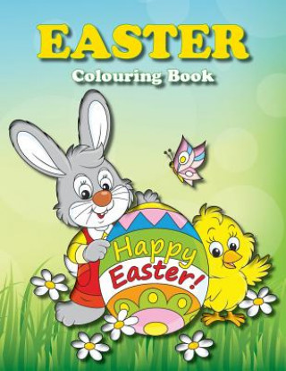 Carte Easter Colouring Book: Full of Fun Pictures! Kevin Colouring Bunny