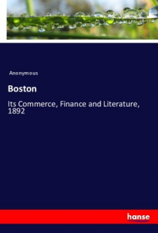 Knjiga Boston 