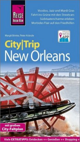 Kniha Reise Know-How CityTrip New Orleans Peter Kränzle