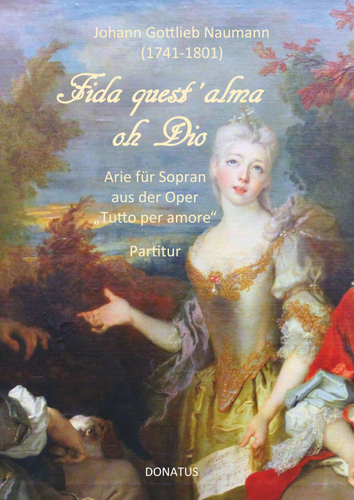 Książka Fida quest` alma oh Dio Johann Gottlieb Naumann