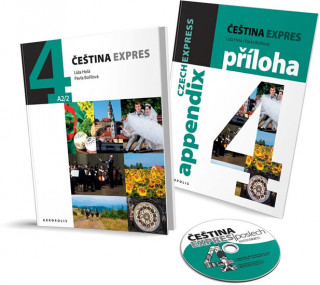 Carte Čeština Expres 4 (A2/2) + CD Lída Holá