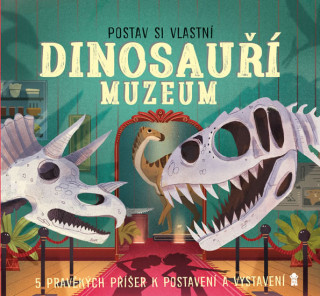 Книга Postav si vlastní Dinosauří muzeum Jenny Jacobyová