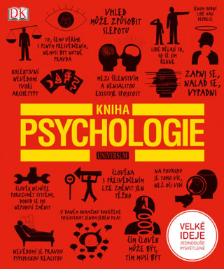 Book Kniha psychologie neuvedený autor