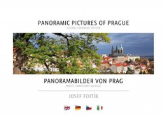 Book Panoramic pictures of Prague / Panoramabilder von Prag Josef Fojtík