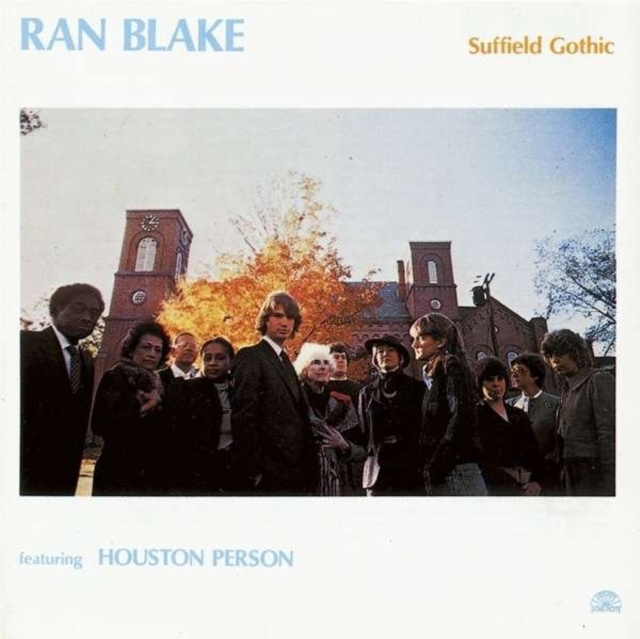 Zvok SUFFIELD GOTHIC Ran Blake