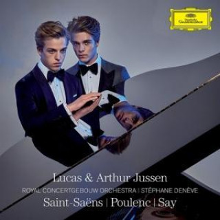 Zvok Saint-Saens/Poulenc/Say Arthur/Jussen Jussen