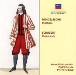 Audio Mendelssohn und Schubert Schuricht/Monteux/Wiener Philharmoniker