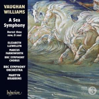 Audio A Sea Symphony Llewellyn/Farnsworth/Brabbins/BBC SO & Chorus