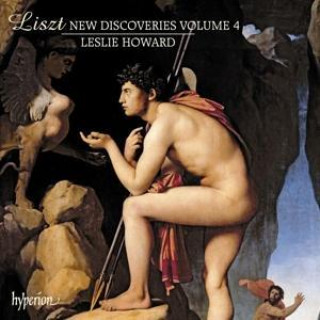 Audio New Liszt Discoveries Vol.4 Leslie Howard
