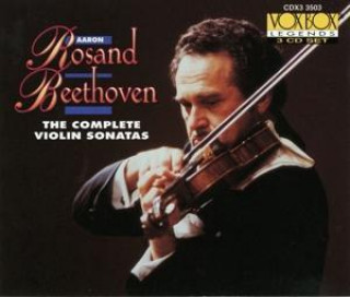Audio Sämtliche Violinsonaten Aaron Rosand