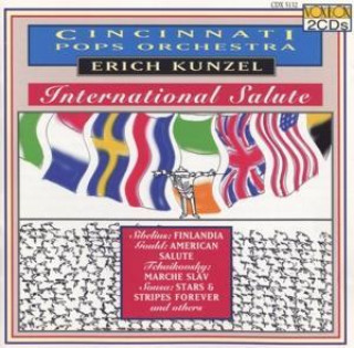 Audio International Salute Erich/Cincinnati Pops Orchestra Kunzel