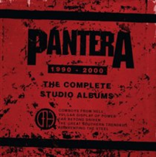 Audio The Complete Studio Albums 1990-2000 Pantera