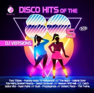 Audio Disco Hits Of The 80s-DJ Versions Various
