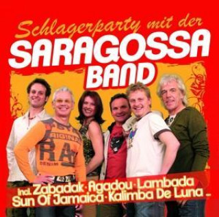 Audio Schlagerparty mit der Saragossa Band Saragossa Band