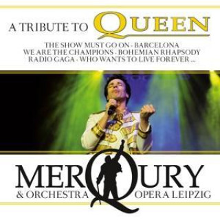 Audio Queen,Tribute to Merqury & Orchestra Opera Leipzig