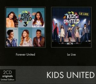 Audio Coffret 2CD:Forever United & Le Live Kids United