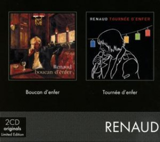 Zvok Coffret 2CD:Boucan d'enfer & Tourn,e d'enfer Renaud