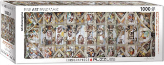 Hra/Hračka Decke der Sixtinischen Kapelle. 1000-Teile Eurographics