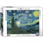 Játék Sternennacht von Vincent van Gogh 1000 Teile Eurographics