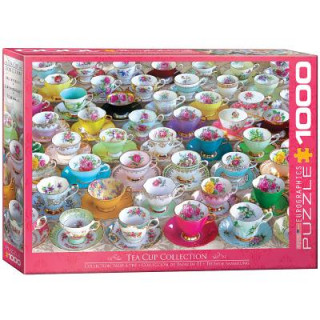Játék Teacup Collection 1000pc Puzzle Eurographics