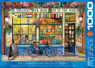Játék Der großartigste Buchladen der Welt 1000 Teile Eurographics