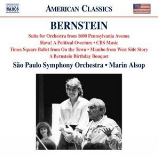 Hanganyagok A Bernstein Birthday Bouquet Marin/Sao Paulo Symphony Orchestra Alsop