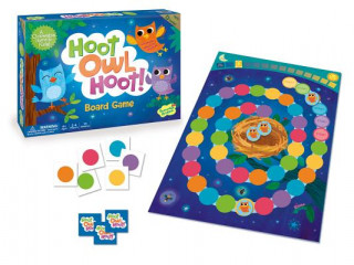 Joc / Jucărie Hoot Owl Hoot Board Game Mindware